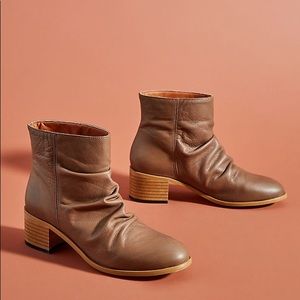 Anthropologie Maia ankle boots NIB